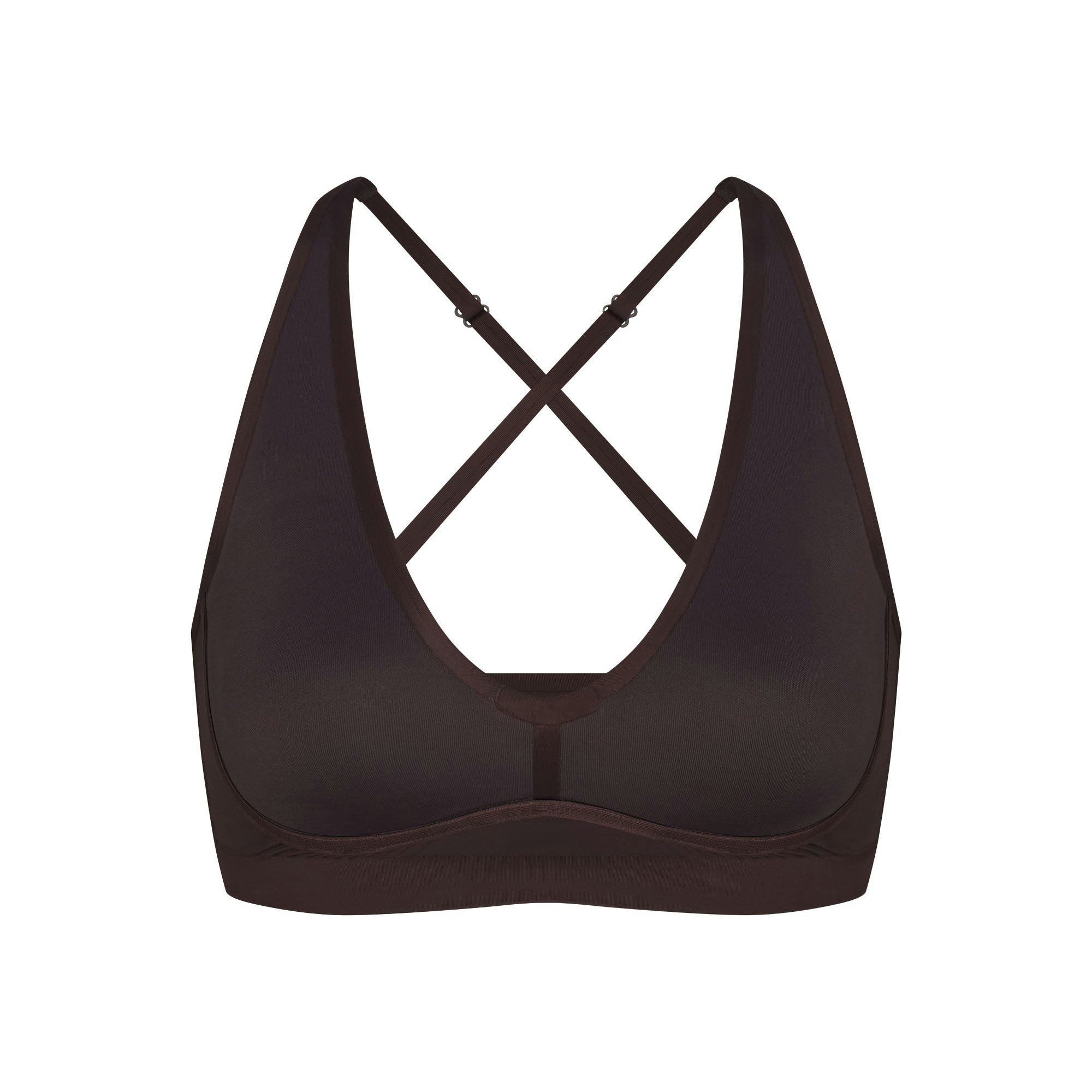 NikeSKIMS SHINE V-NECK BRA - PHOENIX - image 13