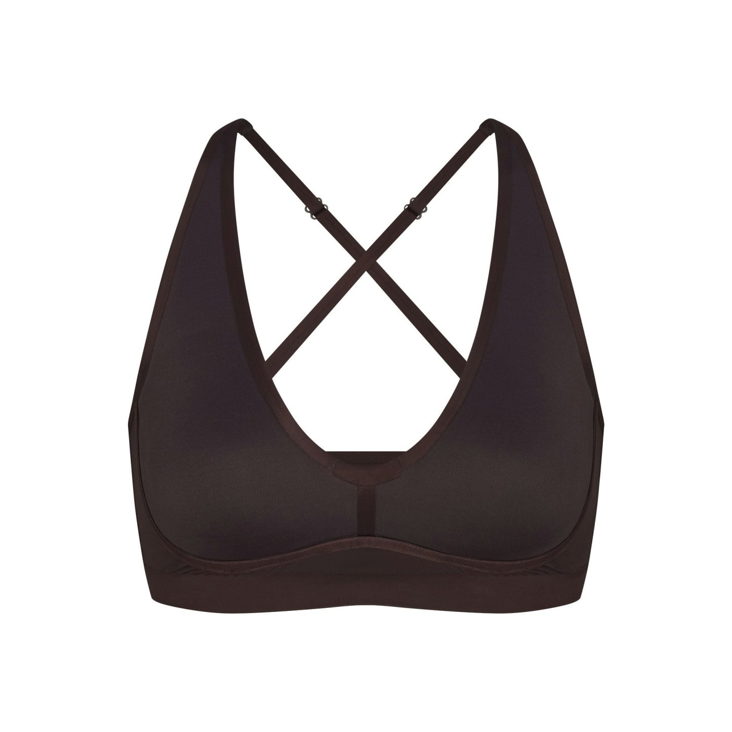 NikeSKIMS SHINE V-NECK BRA - PHOENIX - image 13