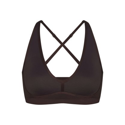 NikeSKIMS SHINE V-NECK BRA - PHOENIX - image 13