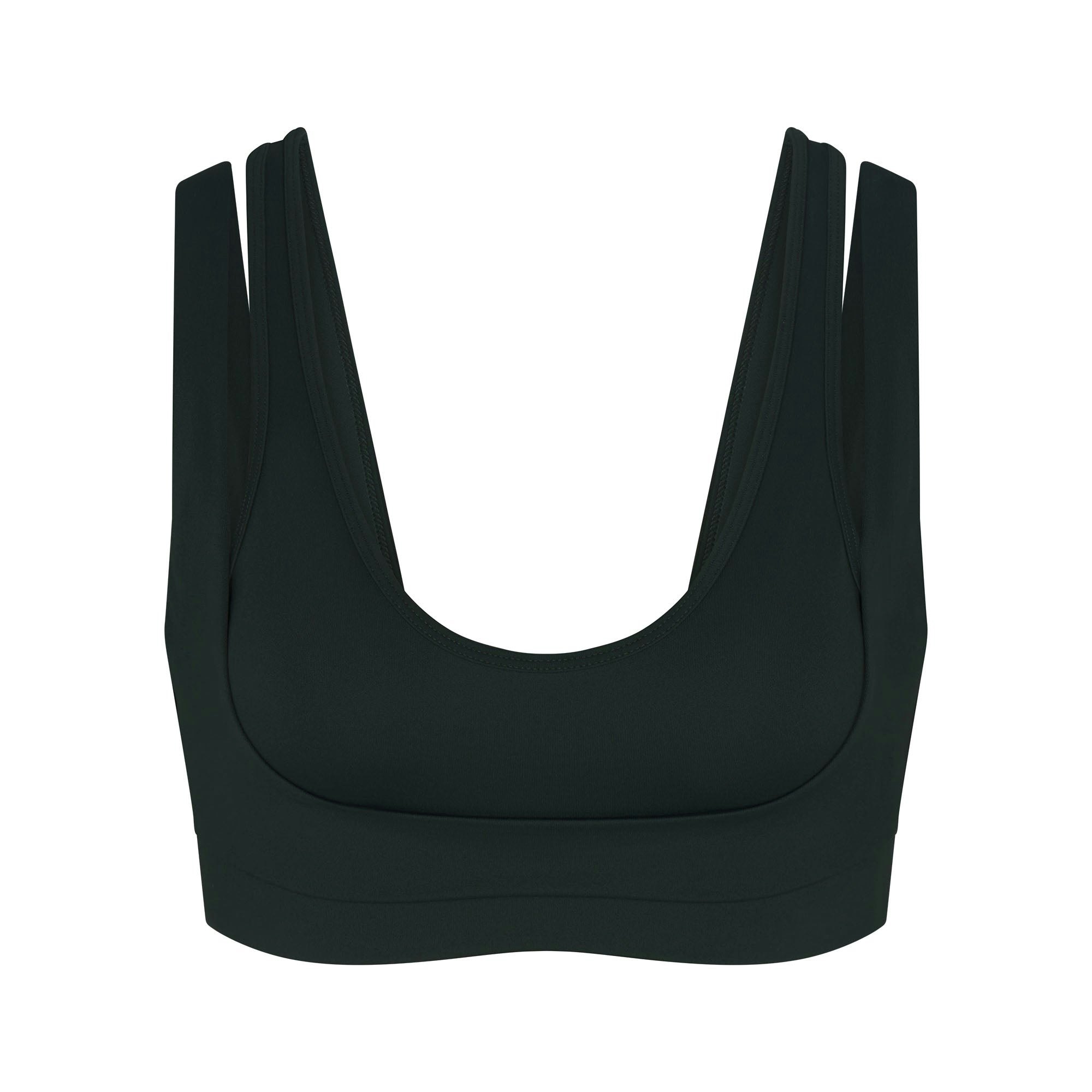 NikeSKIMS MATTE DOUBLE STRAP SCOOP BRA - DARK TEAL - image 20