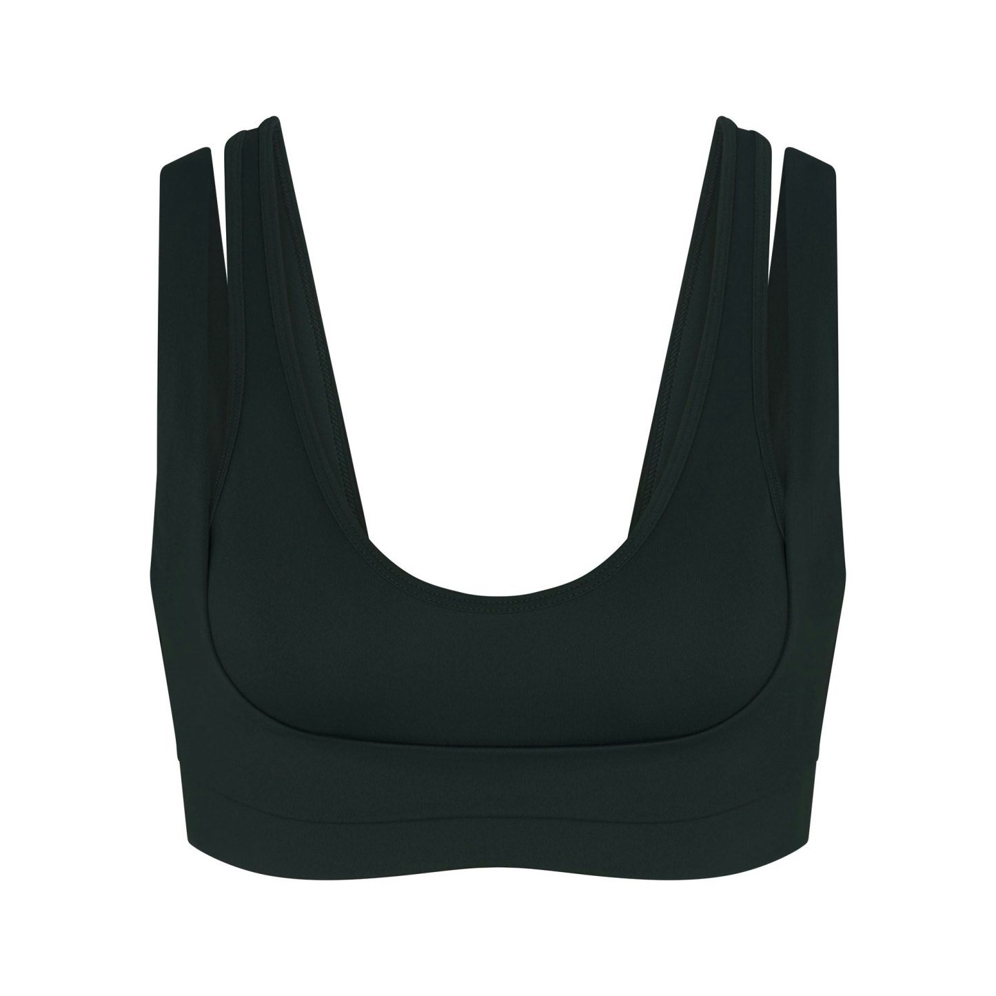 NikeSKIMS MATTE DOUBLE STRAP SCOOP BRA - DARK TEAL - image 20
