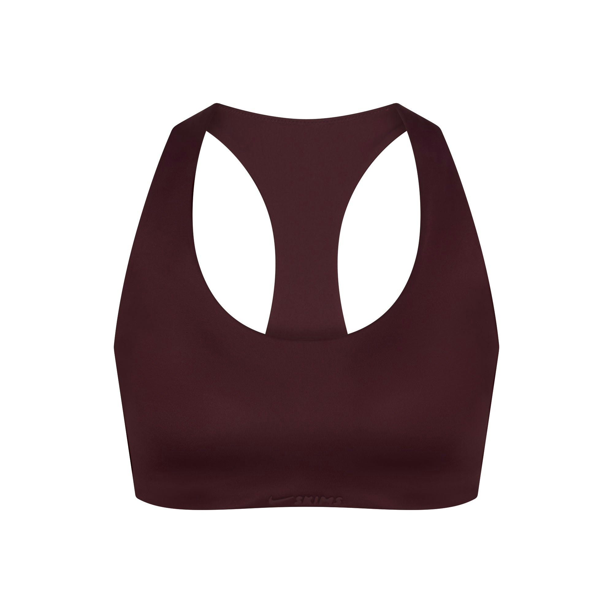NikeSKIMS SHINE RACER BACK BRA - CURRANT - image 26