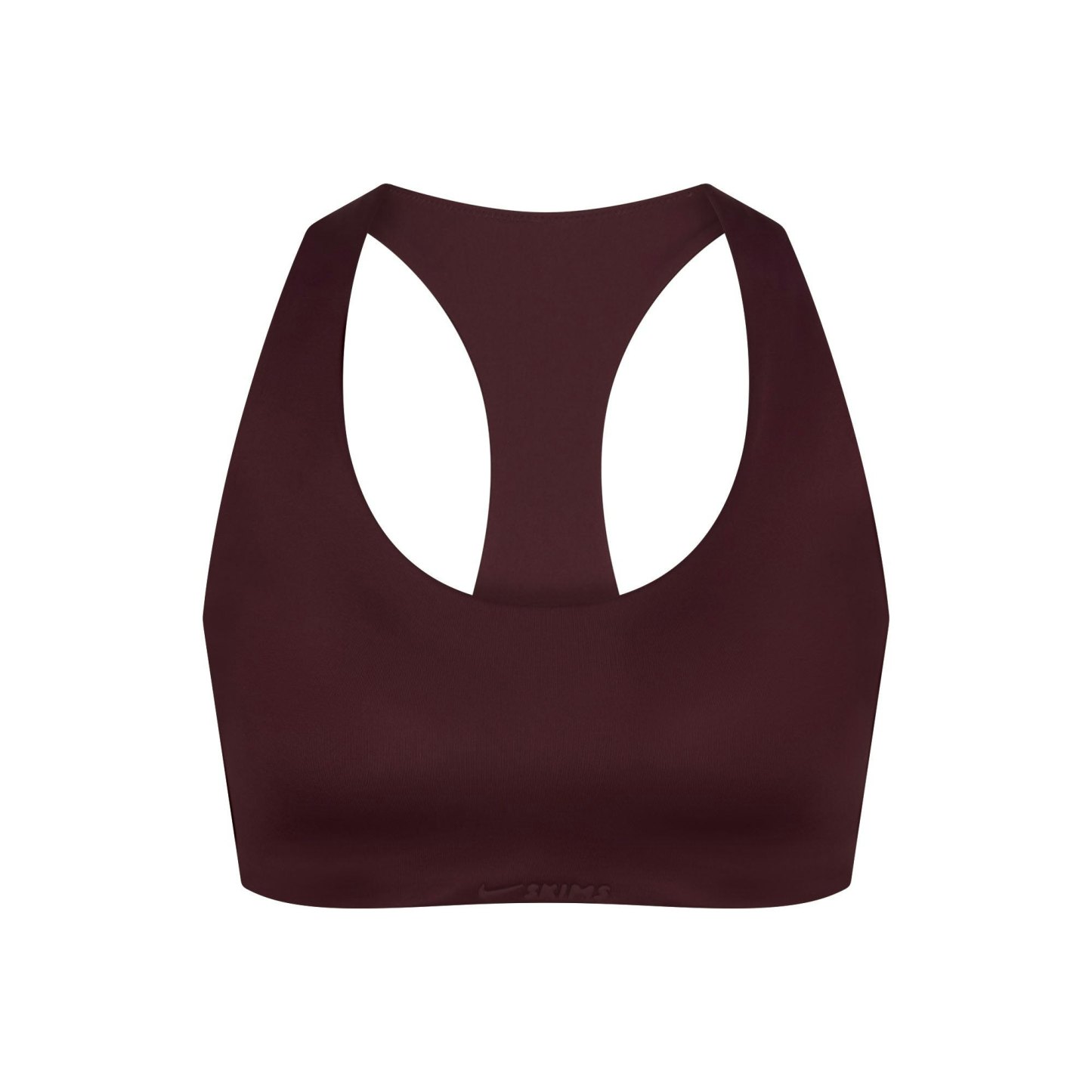 NikeSKIMS SHINE RACER BACK BRA - CURRANT - image 26