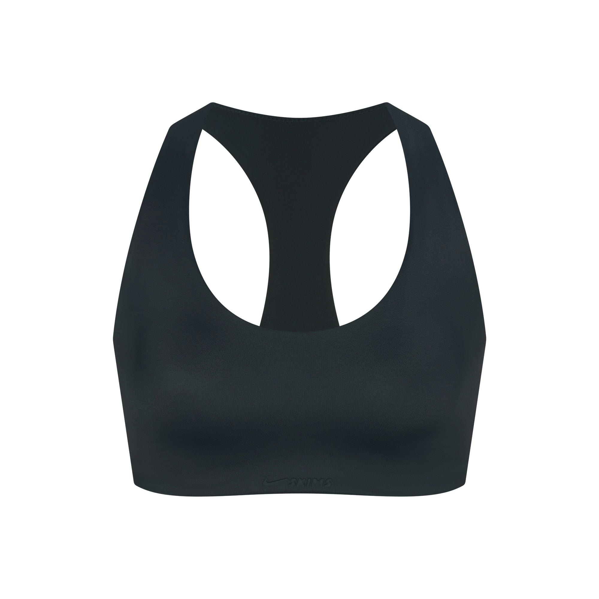 NikeSKIMS SHINE RACER BACK BRA - DARK TEAL - image 13