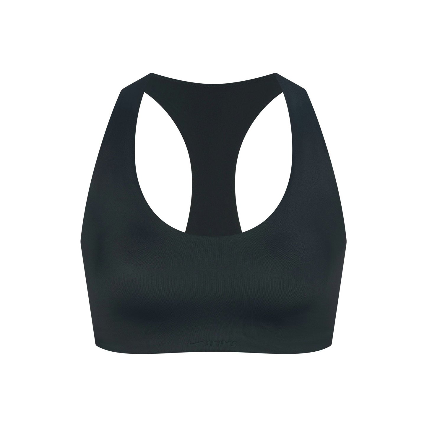 NikeSKIMS SHINE RACER BACK BRA - DARK TEAL - image 13