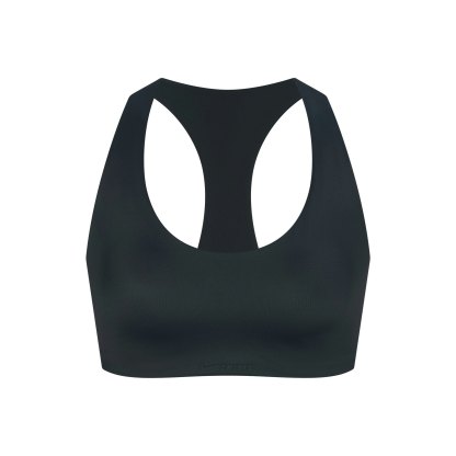 NikeSKIMS SHINE RACER BACK BRA - DARK TEAL - image 13