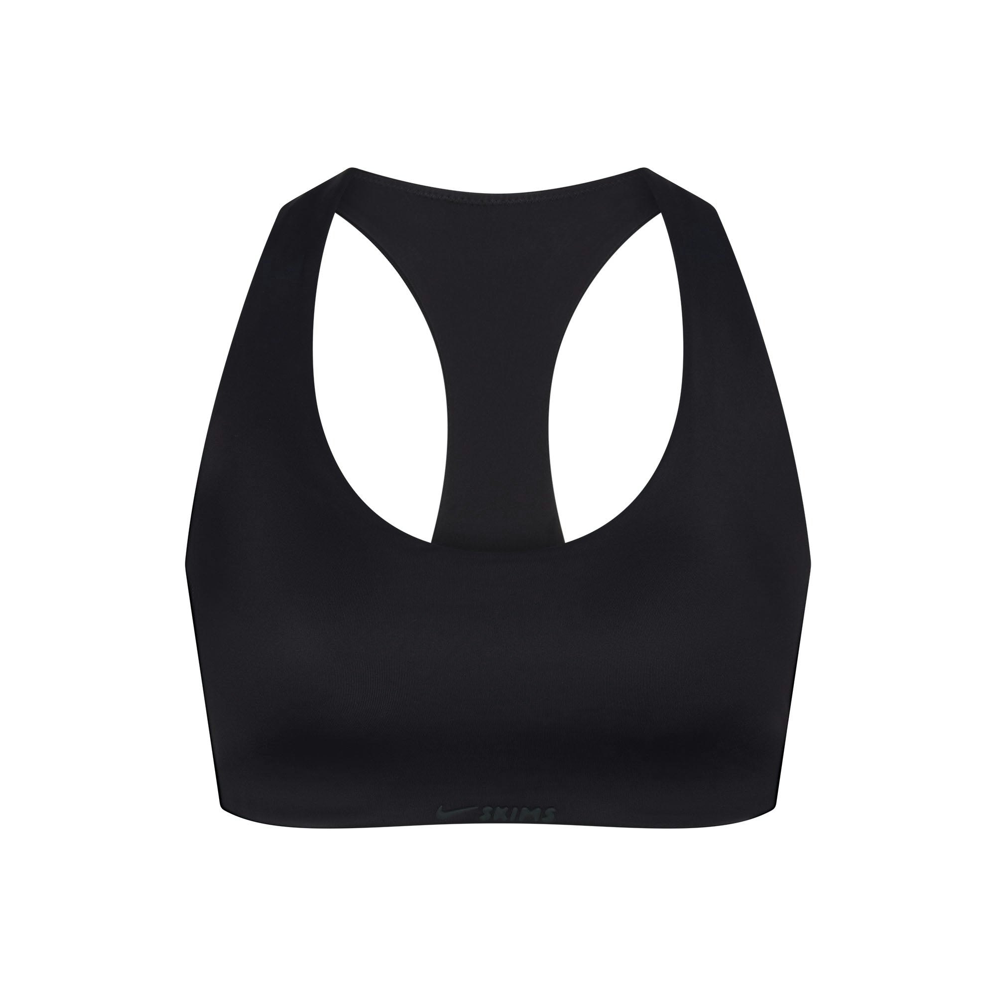 NikeSKIMS SHINE RACER BACK BRA - OBSIDIAN - image 7