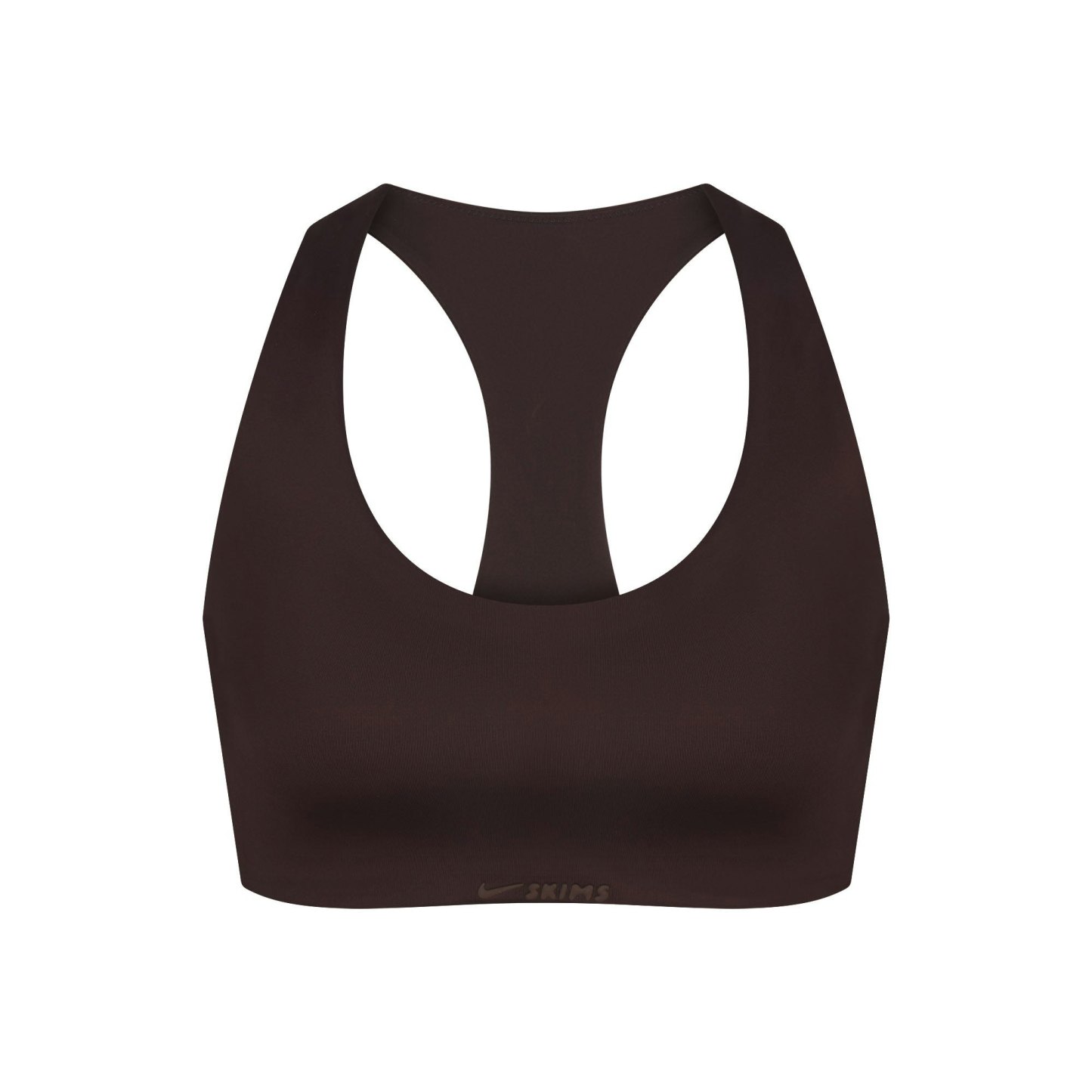 NikeSKIMS SHINE RACER BACK BRA - PHOENIX - image 19