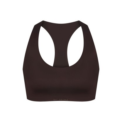 NikeSKIMS SHINE RACER BACK BRA - PHOENIX - image 19