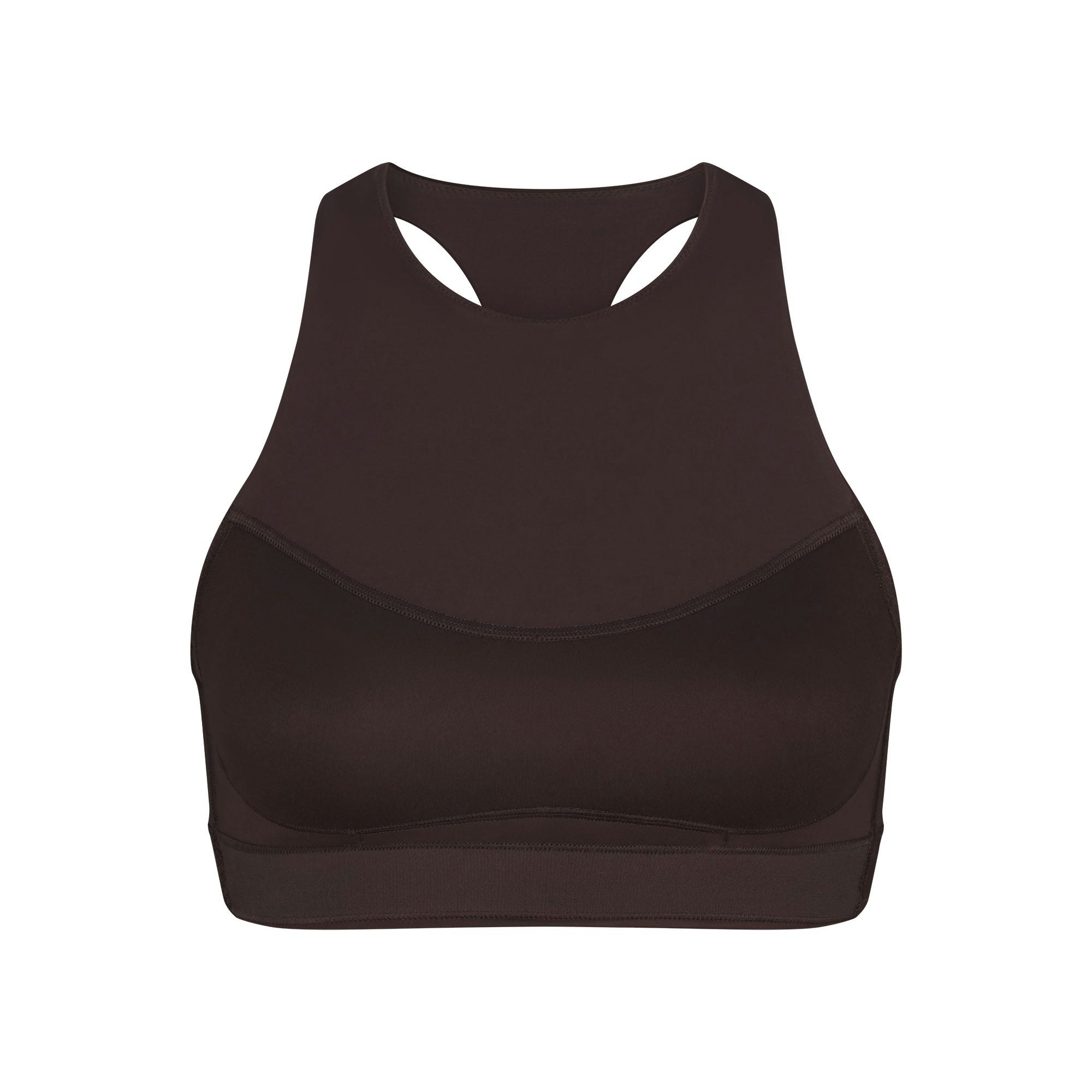 NikeSKIMS SHINE HIGH NECK BRA - PHOENIX - image 18
