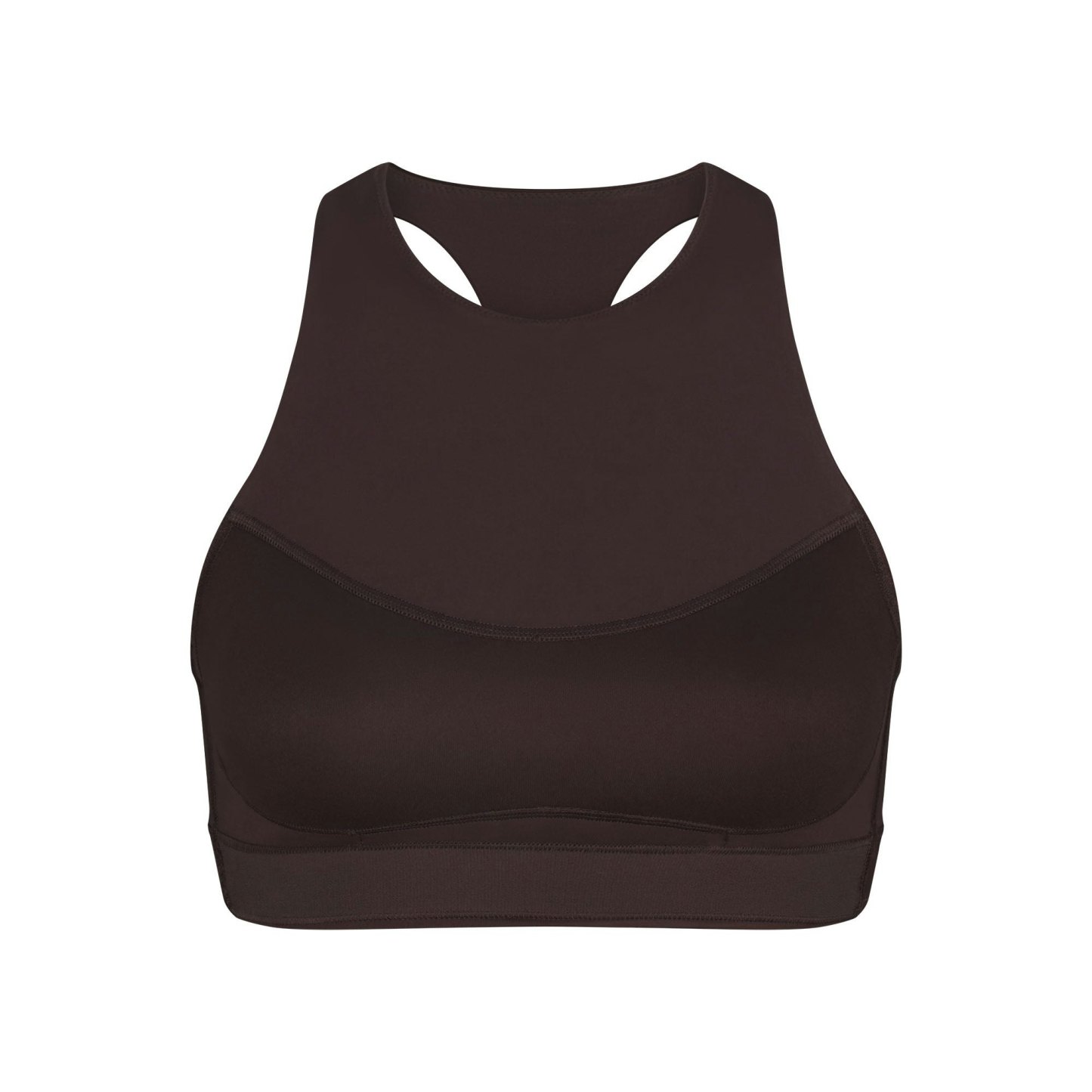 NikeSKIMS SHINE HIGH NECK BRA - PHOENIX - image 18