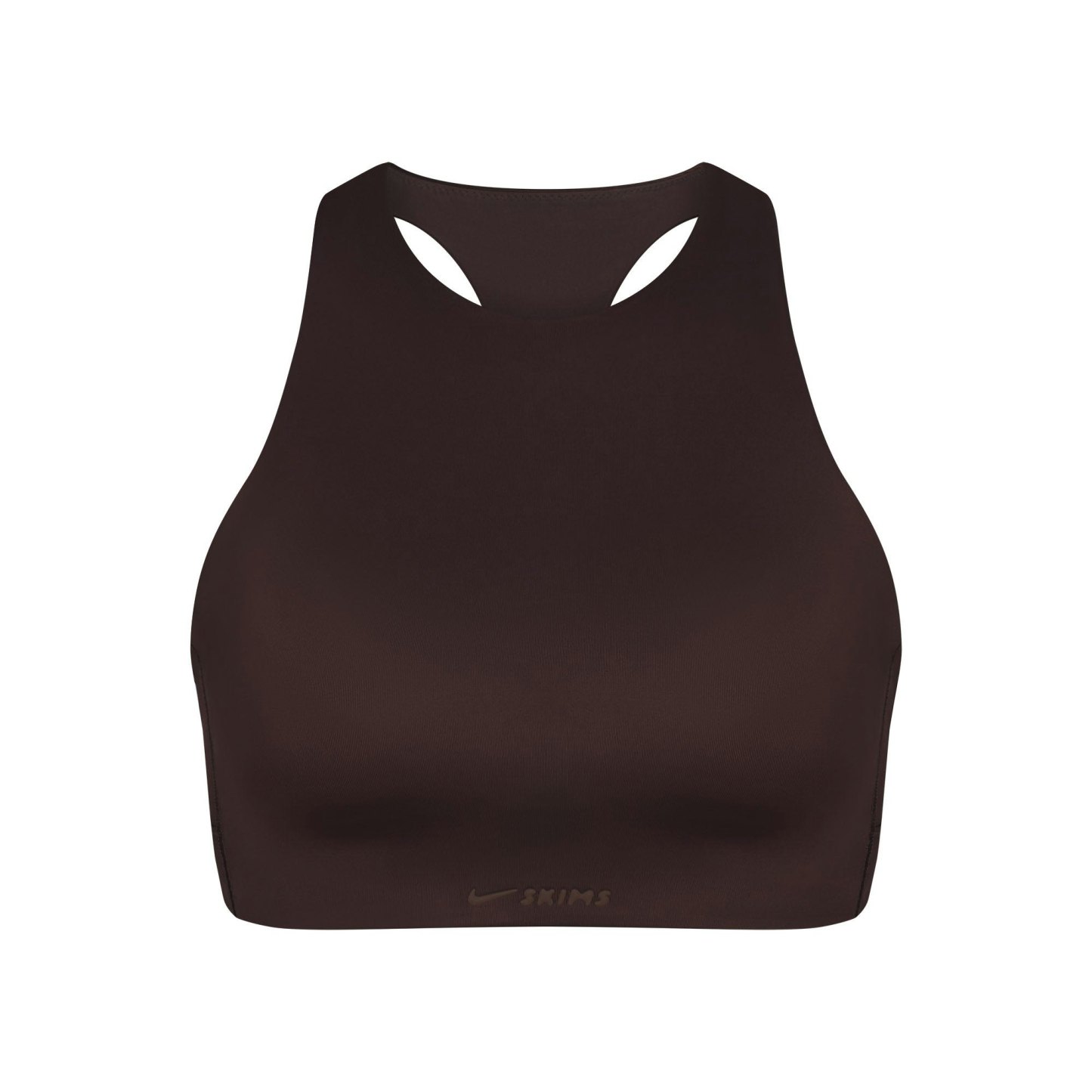NikeSKIMS SHINE HIGH NECK BRA - PHOENIX - image 17