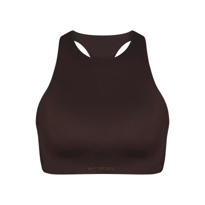 NikeSKIMS SHINE HIGH NECK BRA - PHOENIX - image 17