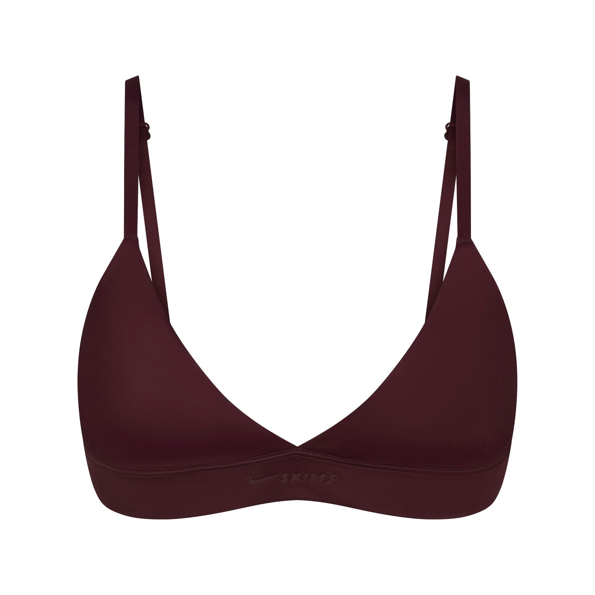 NikeSKIMS SHINE TRIANGLE BRA - CURRANT - image 24
