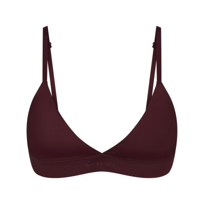 NikeSKIMS SHINE TRIANGLE BRA - CURRANT - image 24