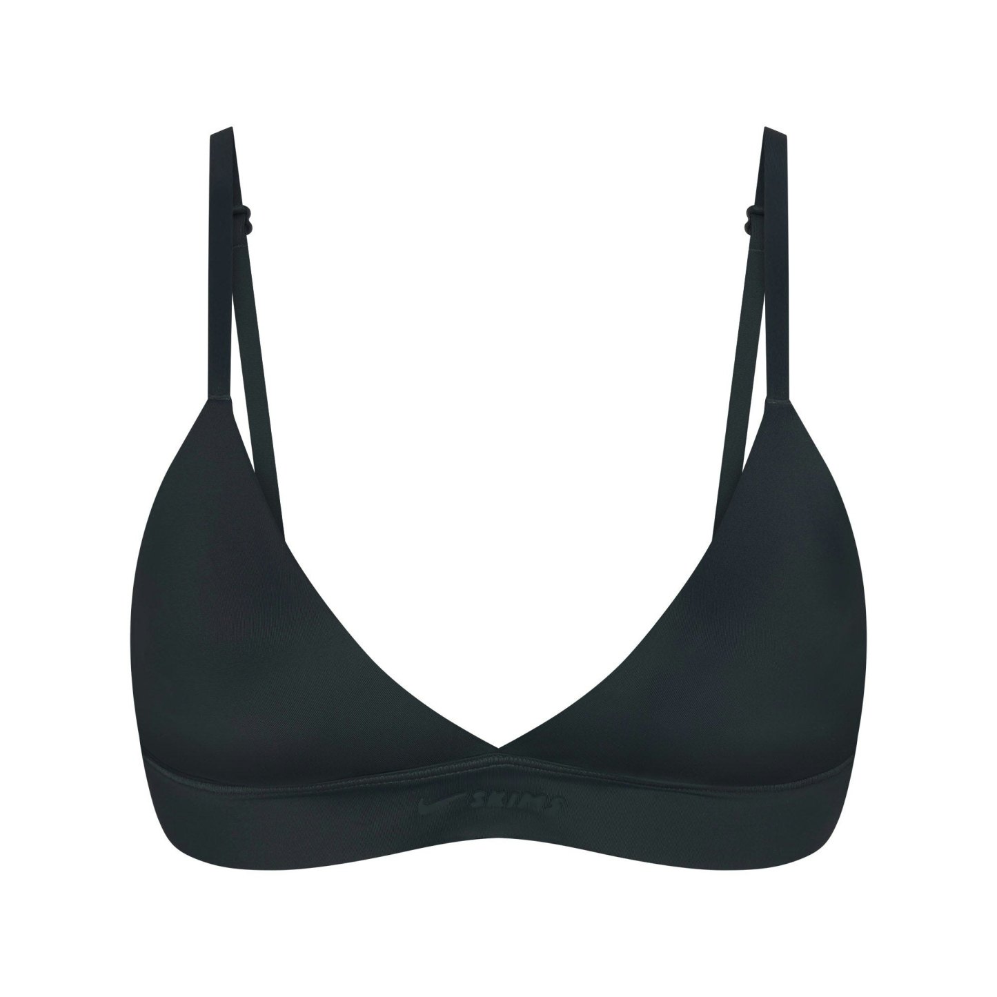 NikeSKIMS SHINE TRIANGLE BRA - DARK TEAL - image 31