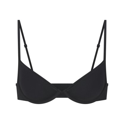 EVERYDAY COTTON UNLINED DEMI BRA - ONYX - image 36