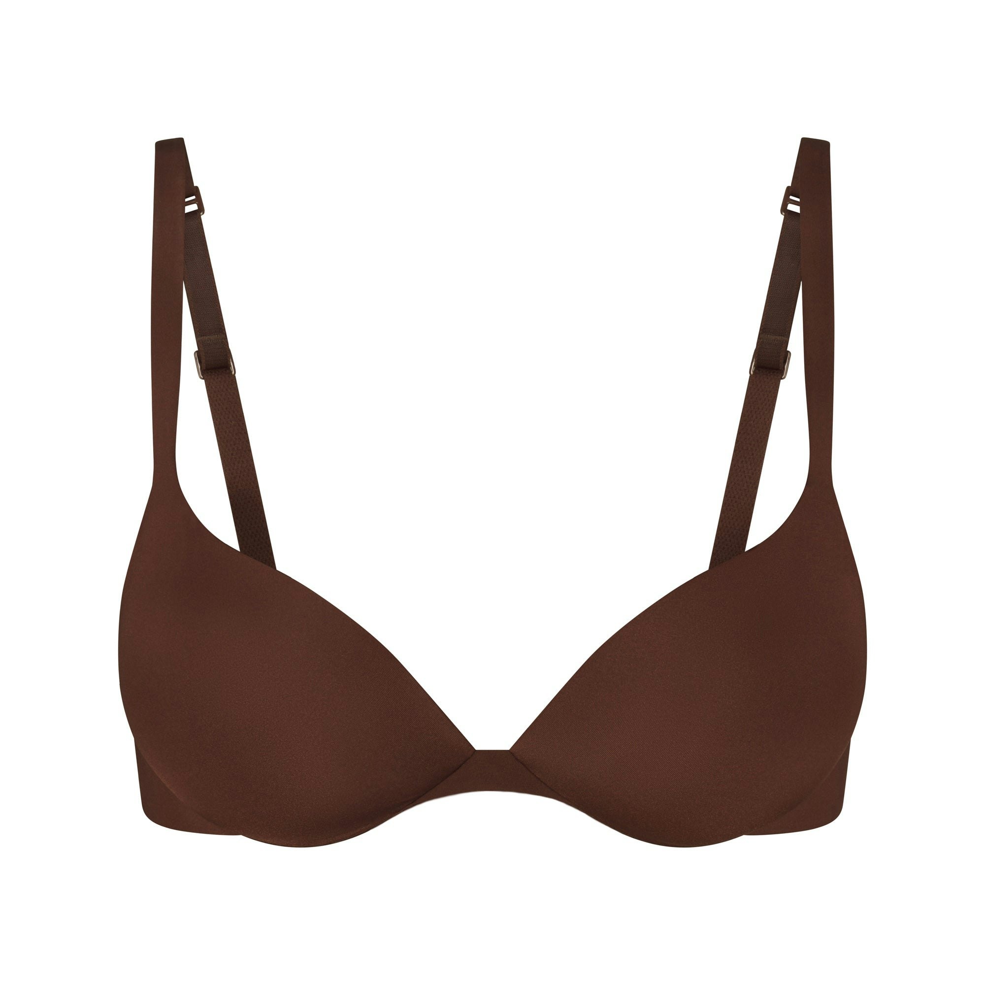 SKIMS ULTIMATE TEARDROP PUSH-UP BRA - COCOA - image 38