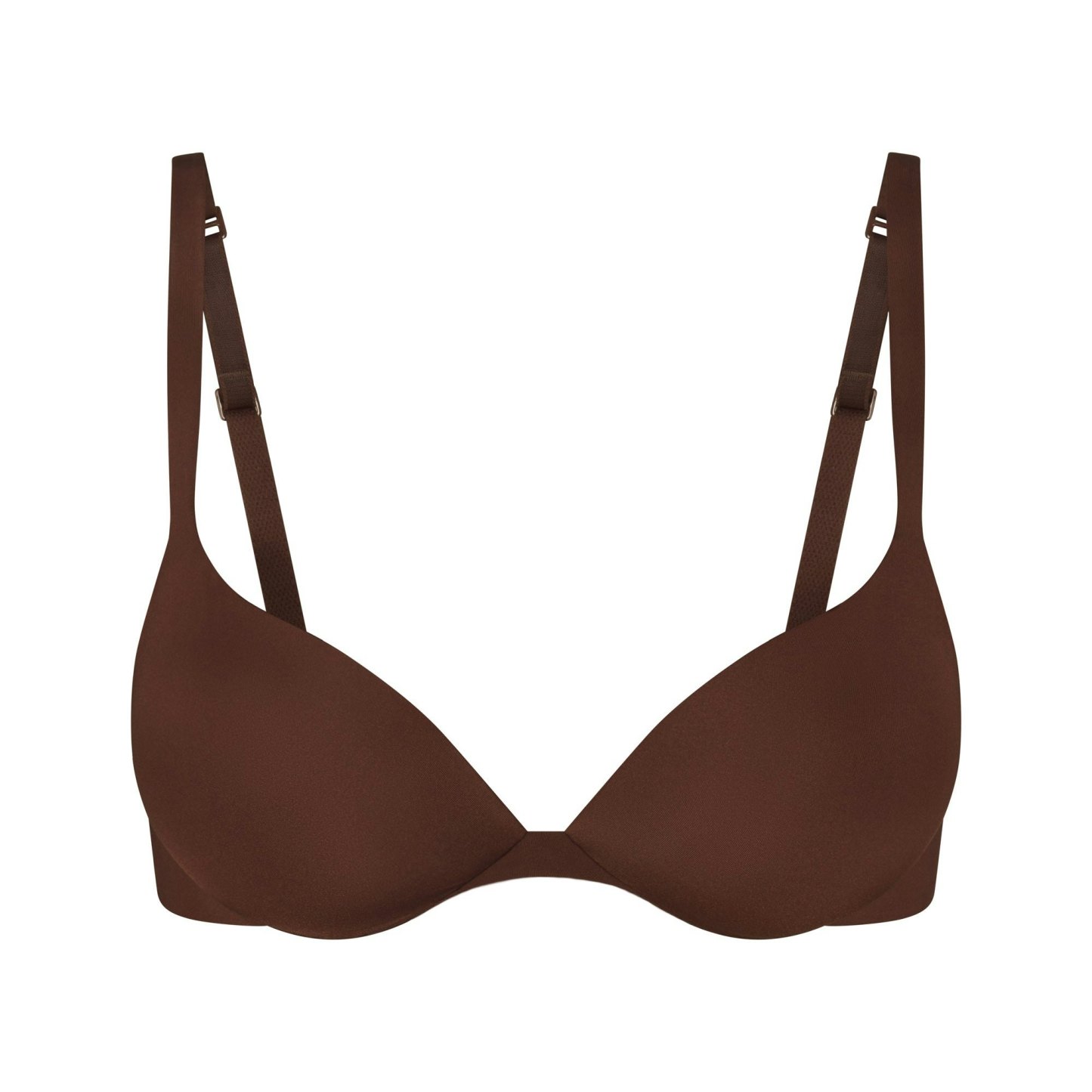 SKIMS ULTIMATE TEARDROP PUSH-UP BRA - COCOA - image 38