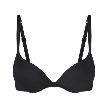 SKIMS ULTIMATE TEARDROP PUSH-UP BRA - ONYX - ONYX - image 5
