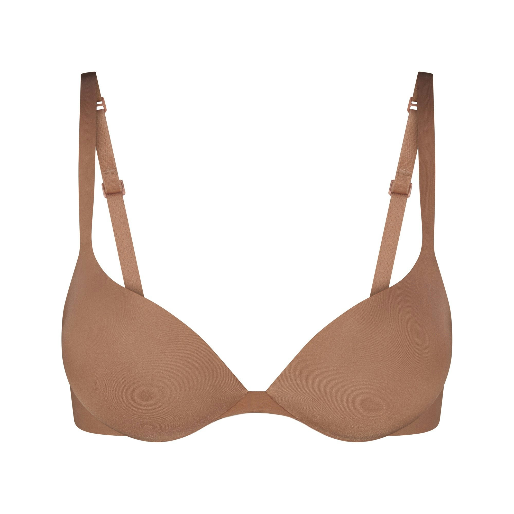SKIMS ULTIMATE TEARDROP PUSH-UP BRA - SIENNA - image 24