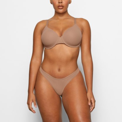 FITS EVERYBODY T-SHIRT BRA - SIENNA - SIENNA