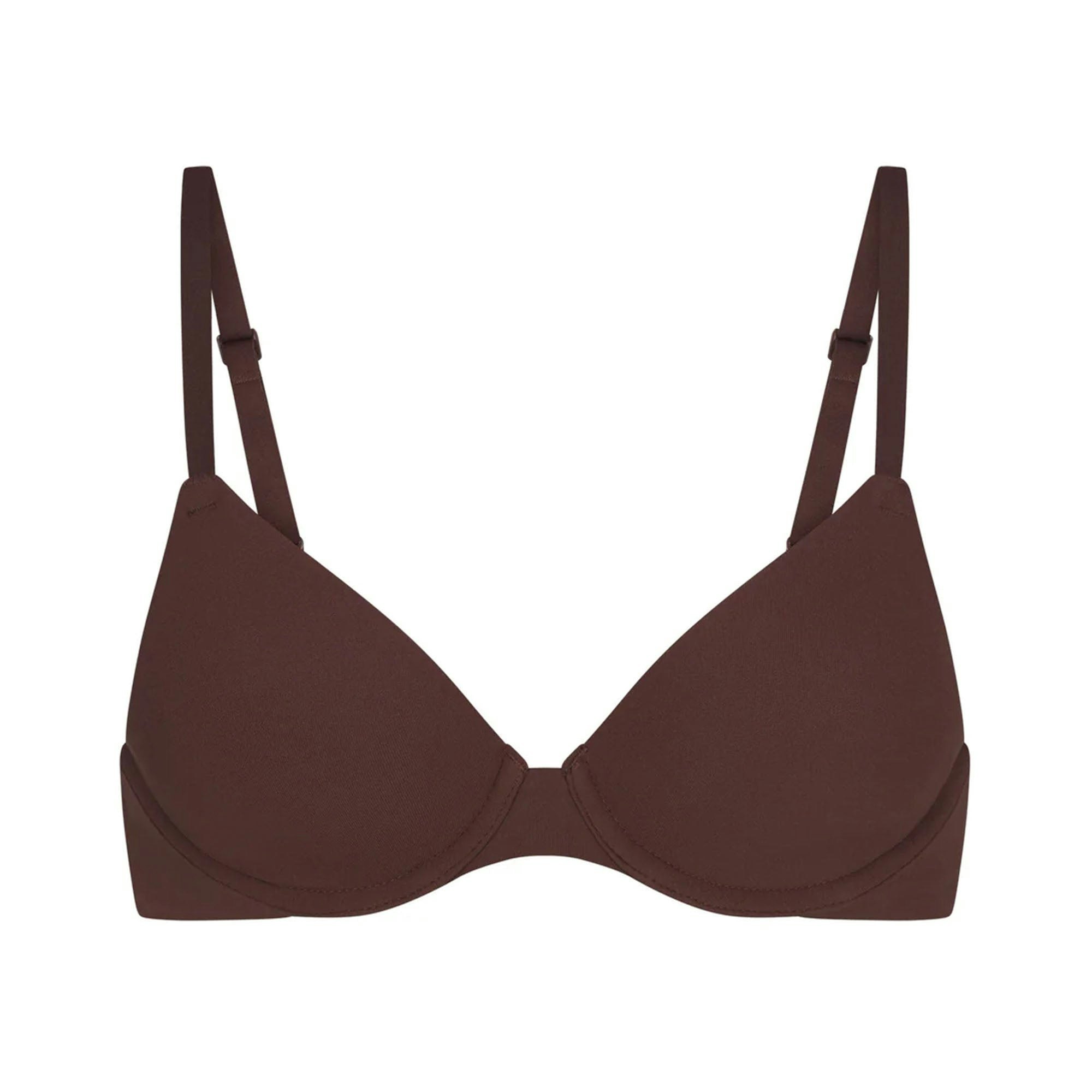 FITS EVERYBODY T-SHIRT BRA - COCOA - COCOA - image 5