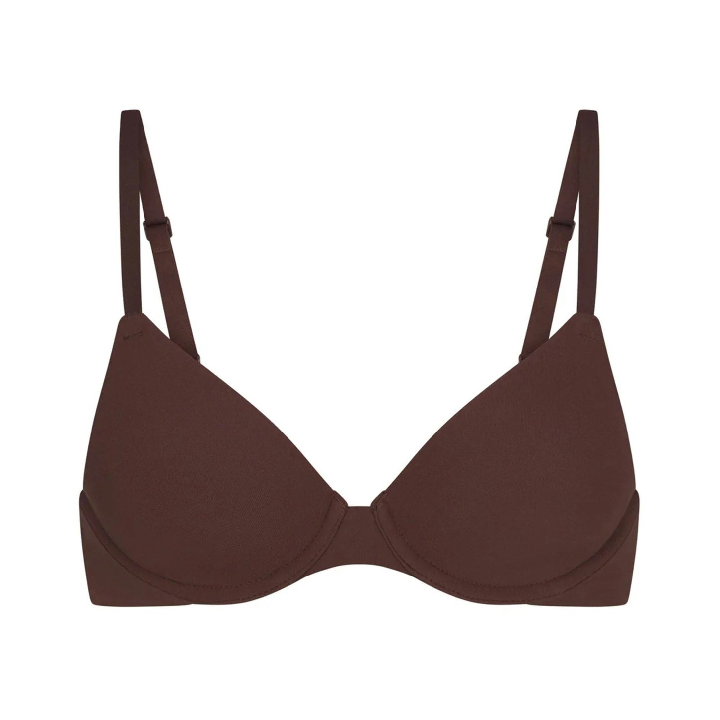FITS EVERYBODY T-SHIRT BRA - COCOA - COCOA - image 5