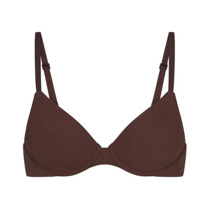 FITS EVERYBODY T-SHIRT BRA - COCOA - COCOA - image 5