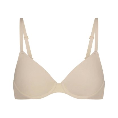 FITS EVERYBODY T-SHIRT BRA - SAND - SAND - image 5