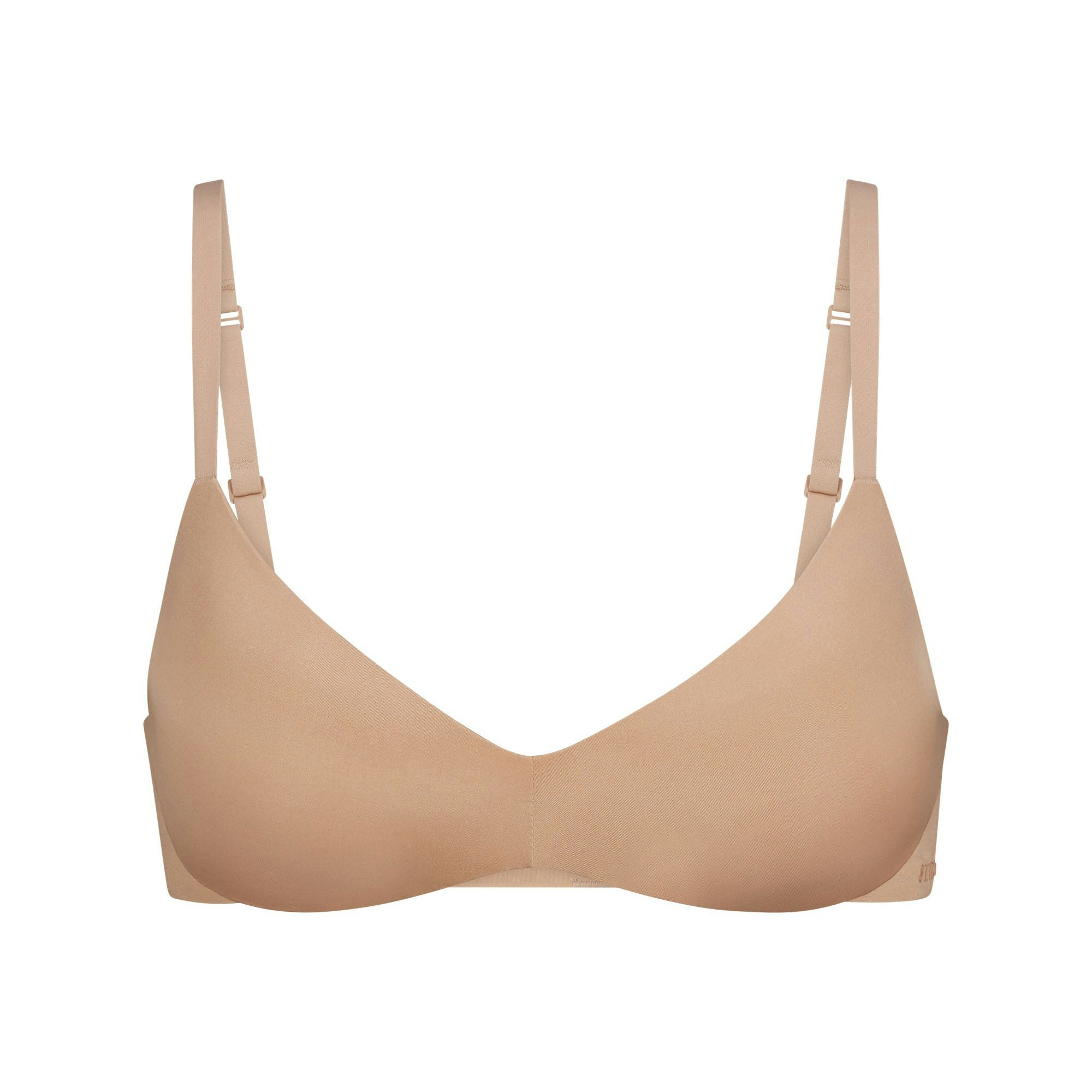 WIRELESS FORM PUSH-UP PLUNGE BRA - CLAY - image 5