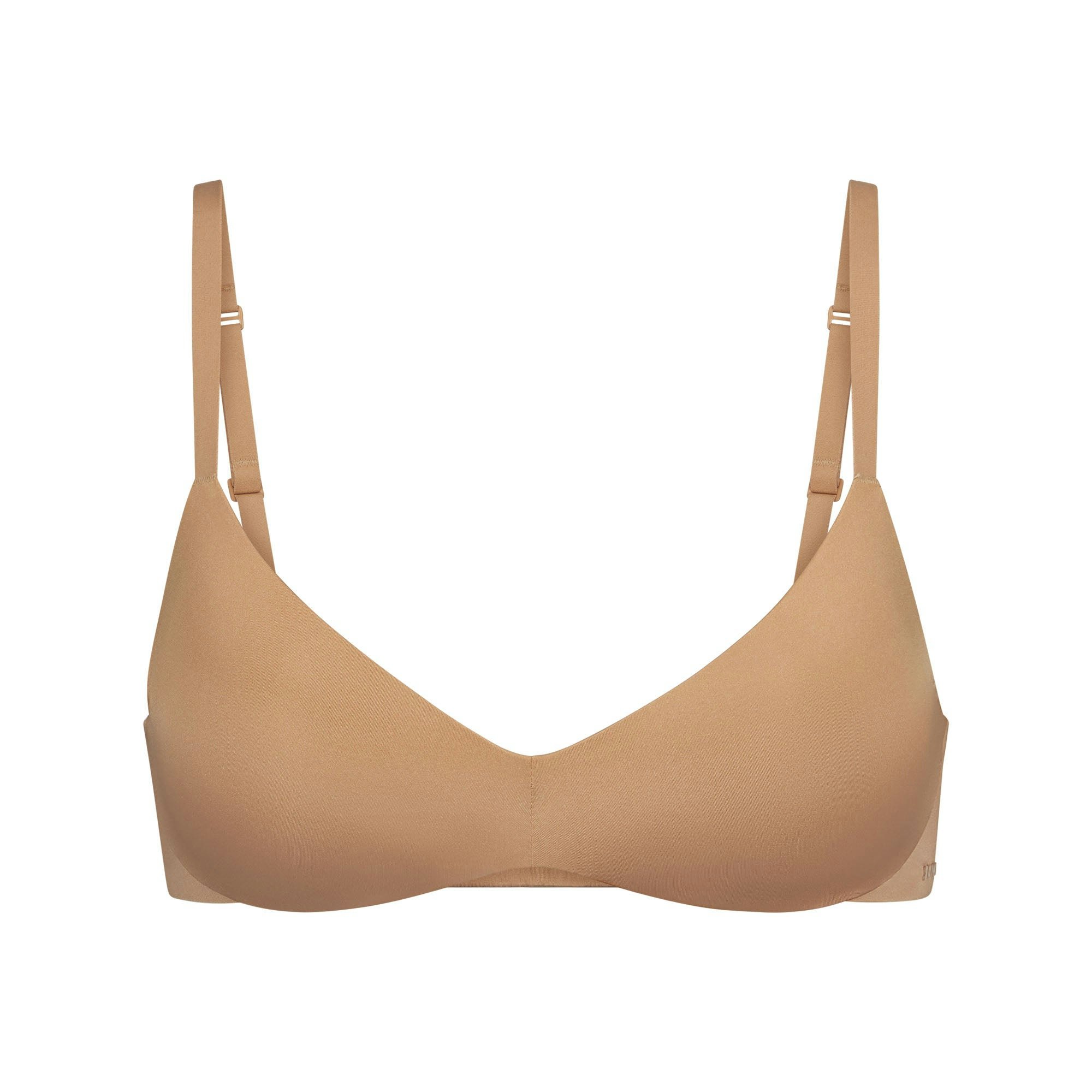 WIRELESS FORM PUSH-UP PLUNGE BRA - OCHRE - image 13