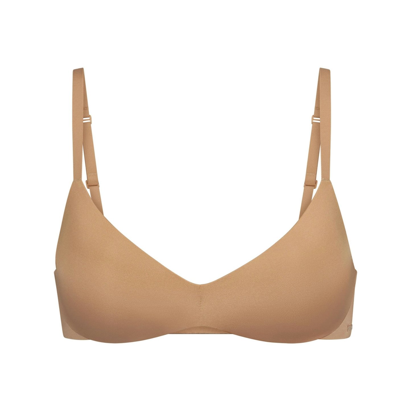 WIRELESS FORM PUSH-UP PLUNGE BRA - OCHRE - image 13