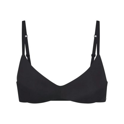 WIRELESS FORM PUSH-UP PLUNGE BRA - ONYX - image 29