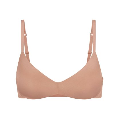 WIRELESS FORM PUSH-UP PLUNGE BRA - SIENNA - image 25