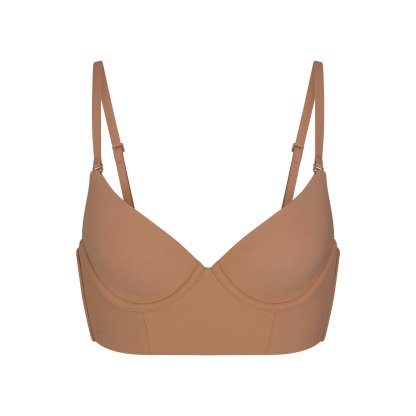 FITS EVERYBODY LOW BACK LONGLINE BRA - SIENNA - image 19
