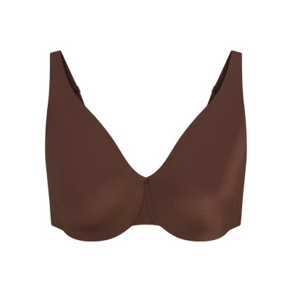 SMOOTHING INTIMATES UNLINED MINIMIZER BRA - COCOA - image 24