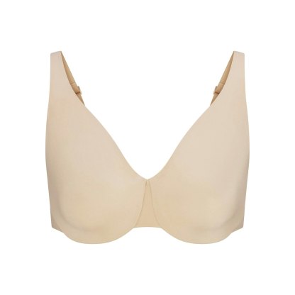SMOOTHING INTIMATES UNLINED MINIMIZER BRA - SAND - image 6