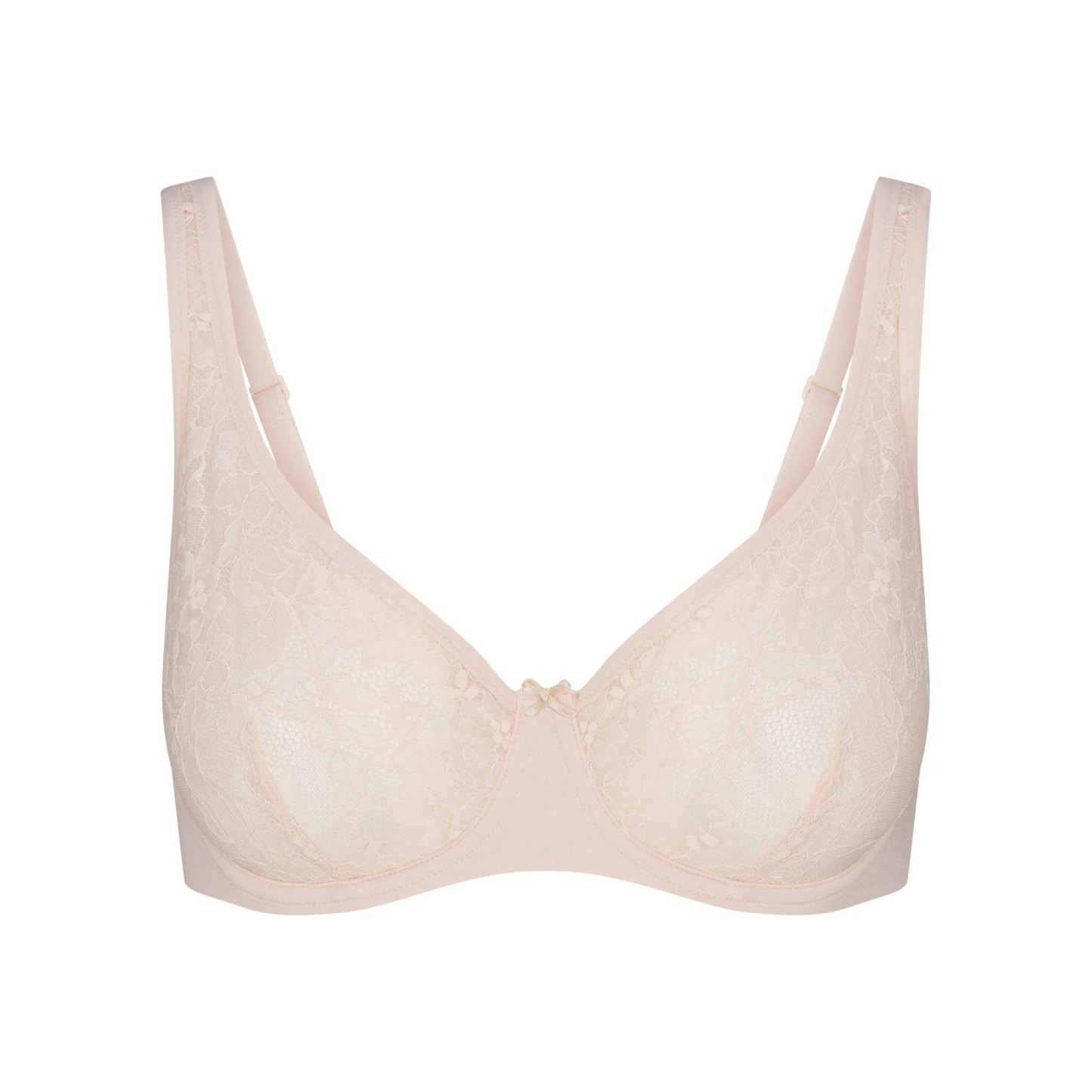 SKIMS LACE UNLINED MINIMIZER BRA - PRIMROSE - image 5