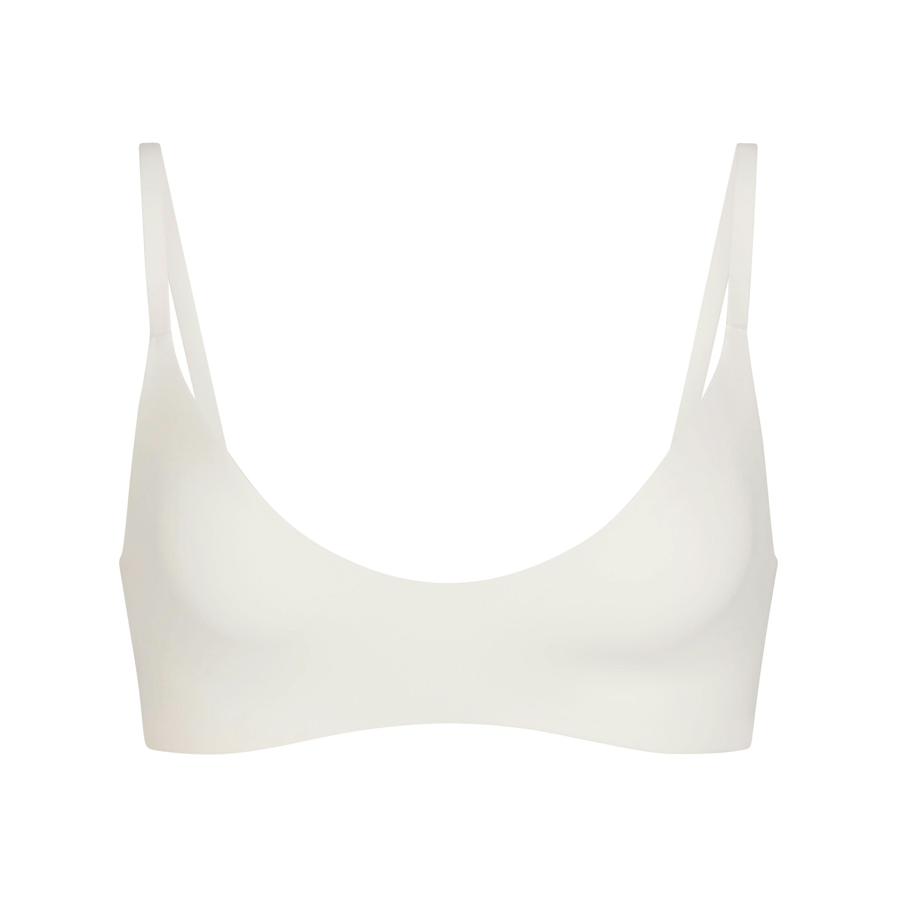 NikeSKIMS MATTE MICRO SCOOP BRA - IVORY - image 19