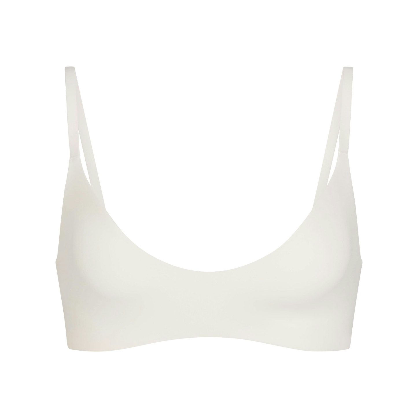 NikeSKIMS MATTE MICRO SCOOP BRA - IVORY - image 19