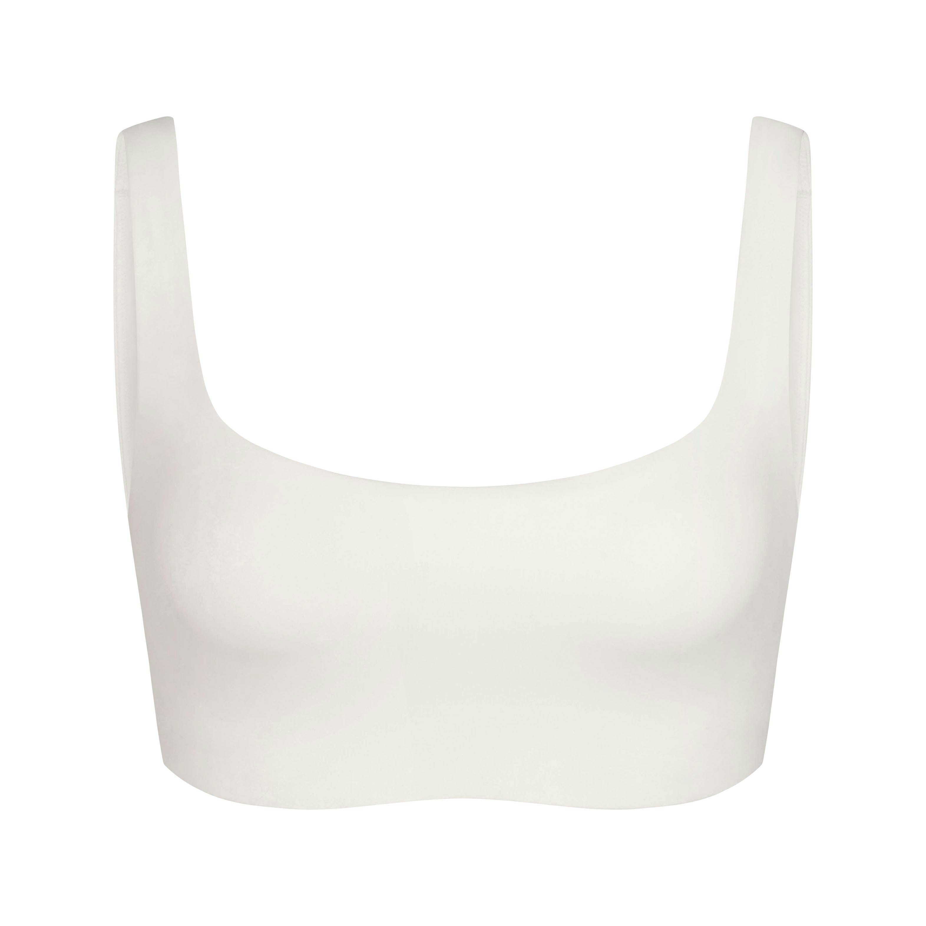 NikeSKIMS MATTE SCOOP NECK BRA - IVORY - image 16