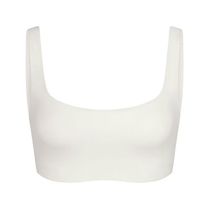 NikeSKIMS MATTE SCOOP NECK BRA - IVORY - image 16