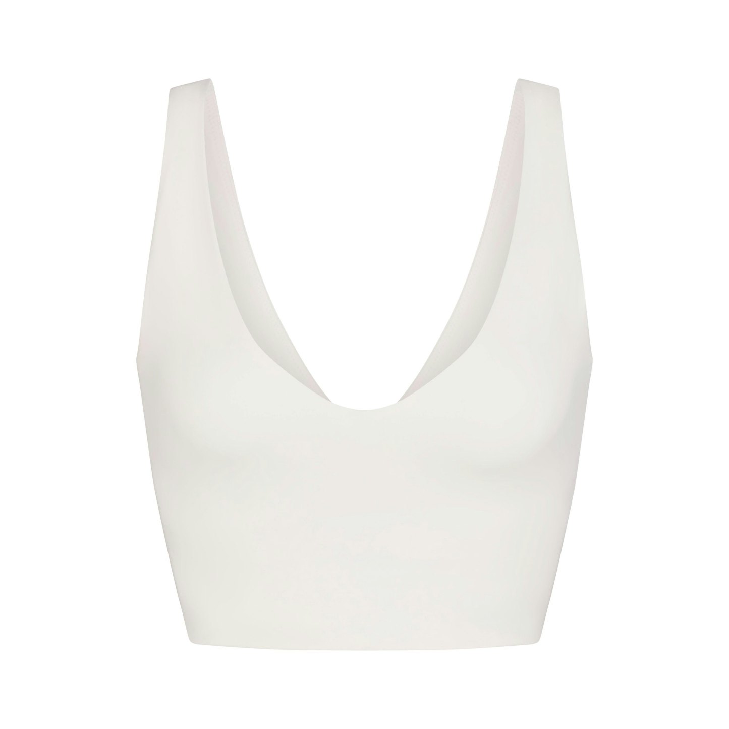 NikeSKIMS MATTE V-NECK BRA TOP - IVORY - image 11