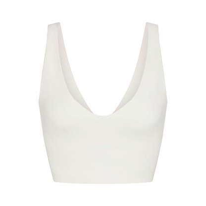 NikeSKIMS MATTE V-NECK BRA TOP - IVORY - image 11