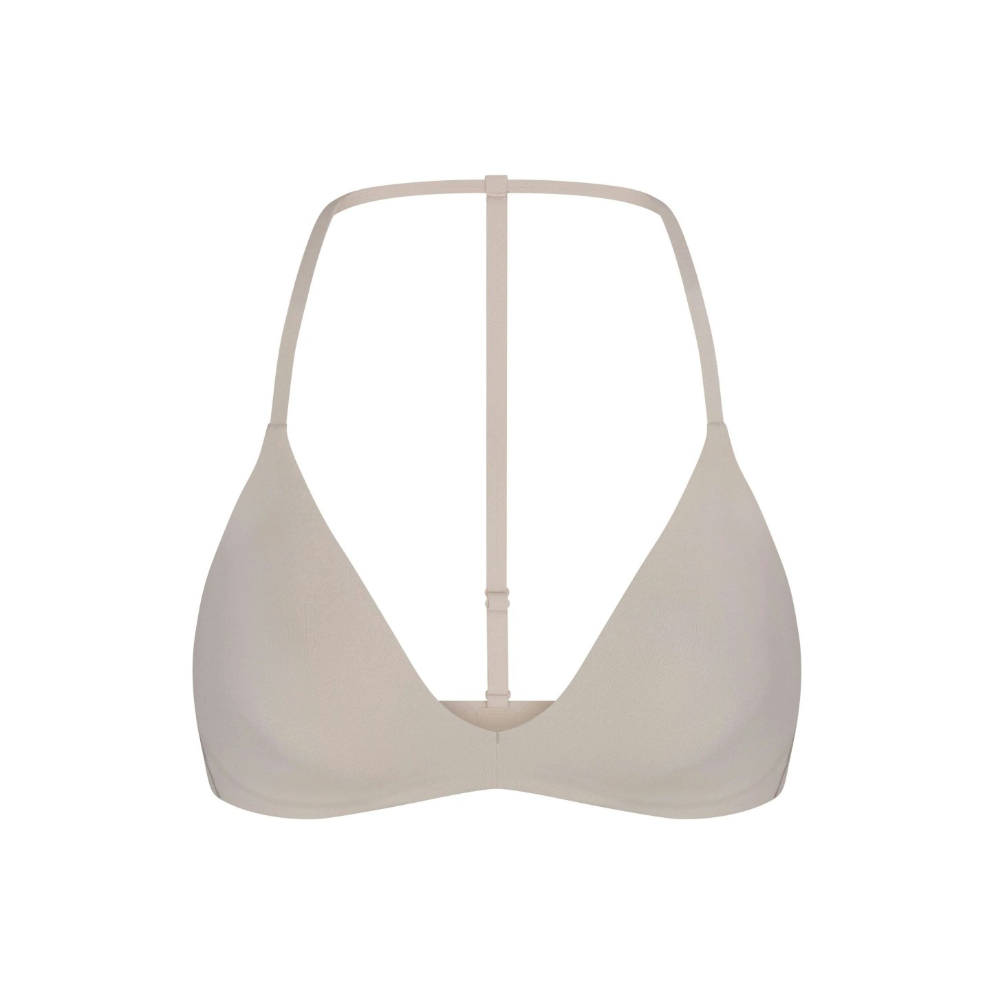 NikeSKIMS STUDIO STRETCH T-BACK TRIANGLE BRA - LINEN - image 13