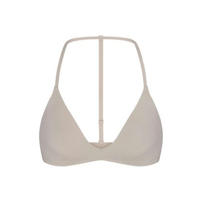 NikeSKIMS STUDIO STRETCH T-BACK TRIANGLE BRA - LINEN - image 13