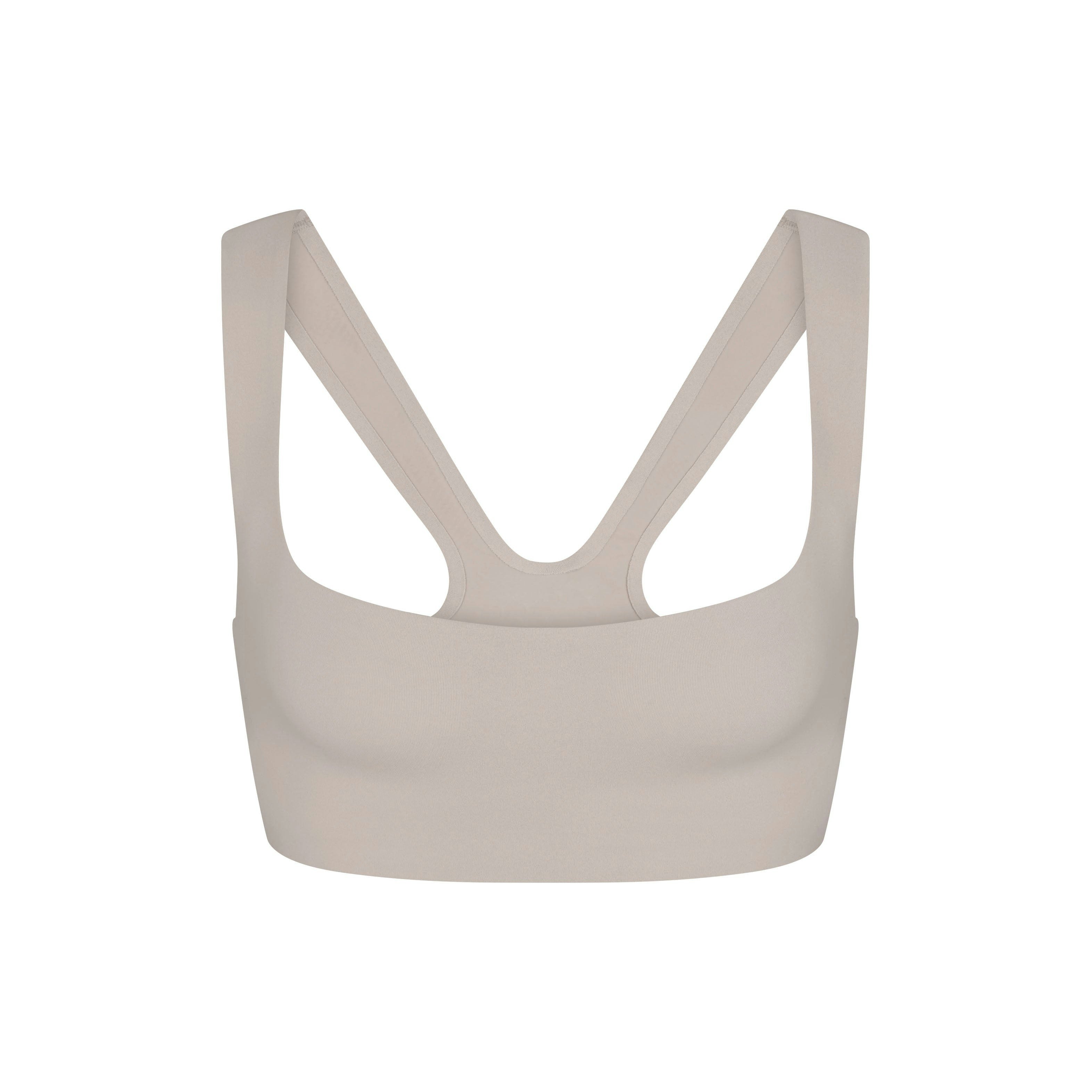 NikeSKIMS STUDIO STRETCH RACER BACK BRA - LINEN - image 6