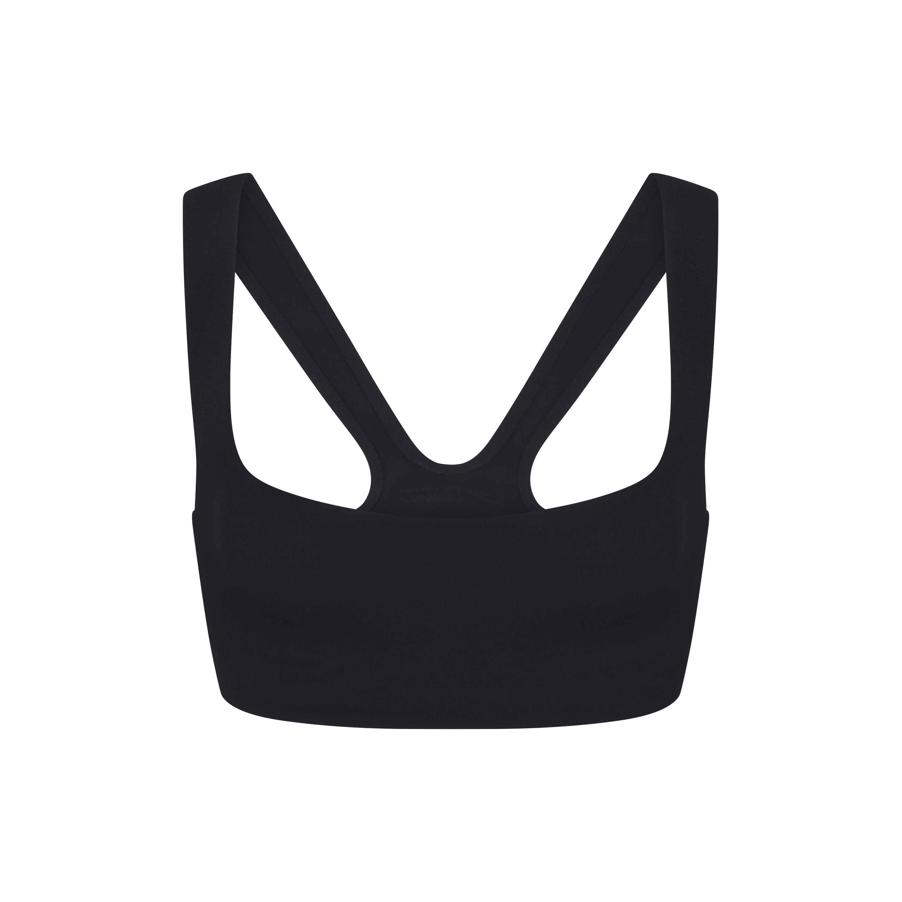 NikeSKIMS STUDIO STRETCH RACER BACK BRA - OBSIDIAN - image 18