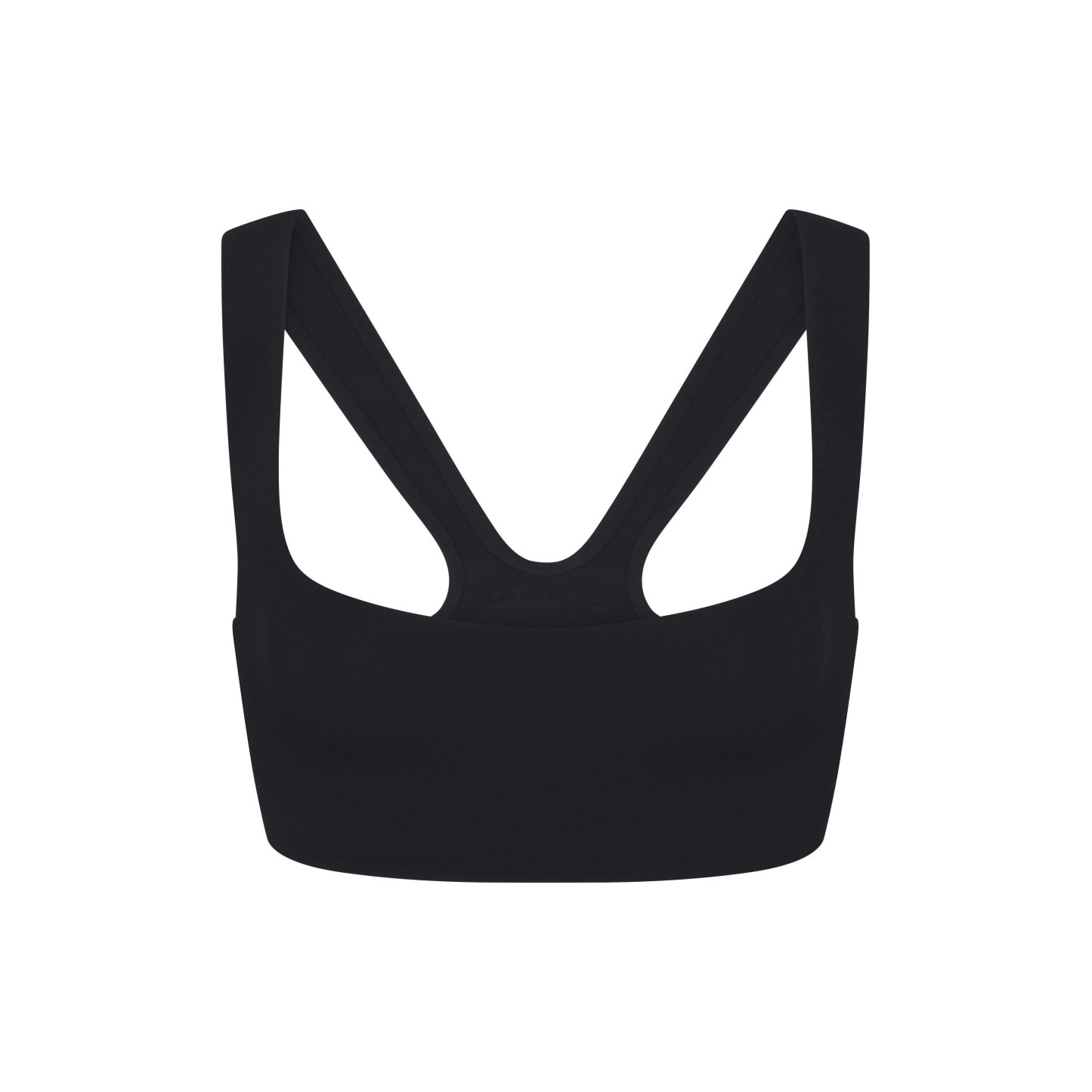 NikeSKIMS STUDIO STRETCH RACER BACK BRA - OBSIDIAN - image 18